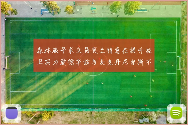 森林狼寻求交易莫兰特意在提升控卫实力爱德华兹与麦克丹尼尔斯不在交易名单内